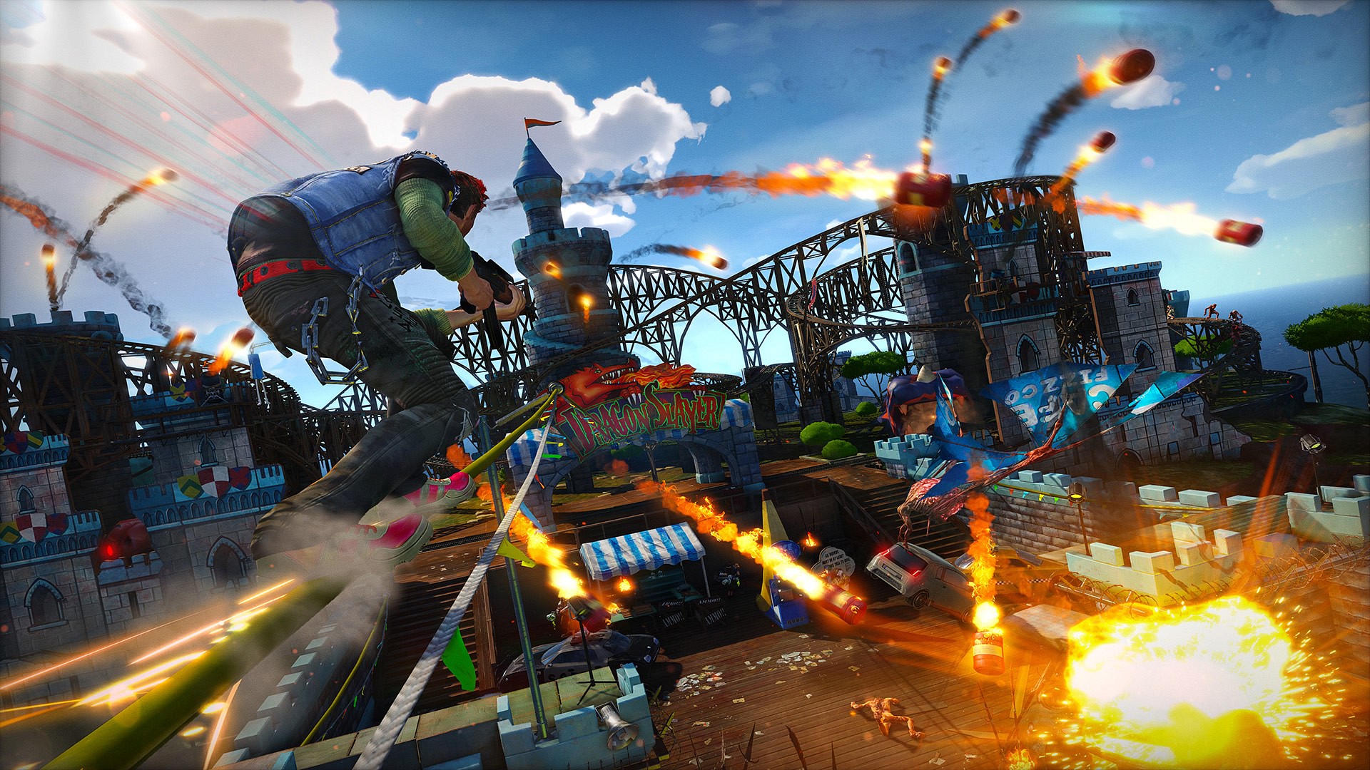 First Story DLC For Sunset Overdrive Revealed