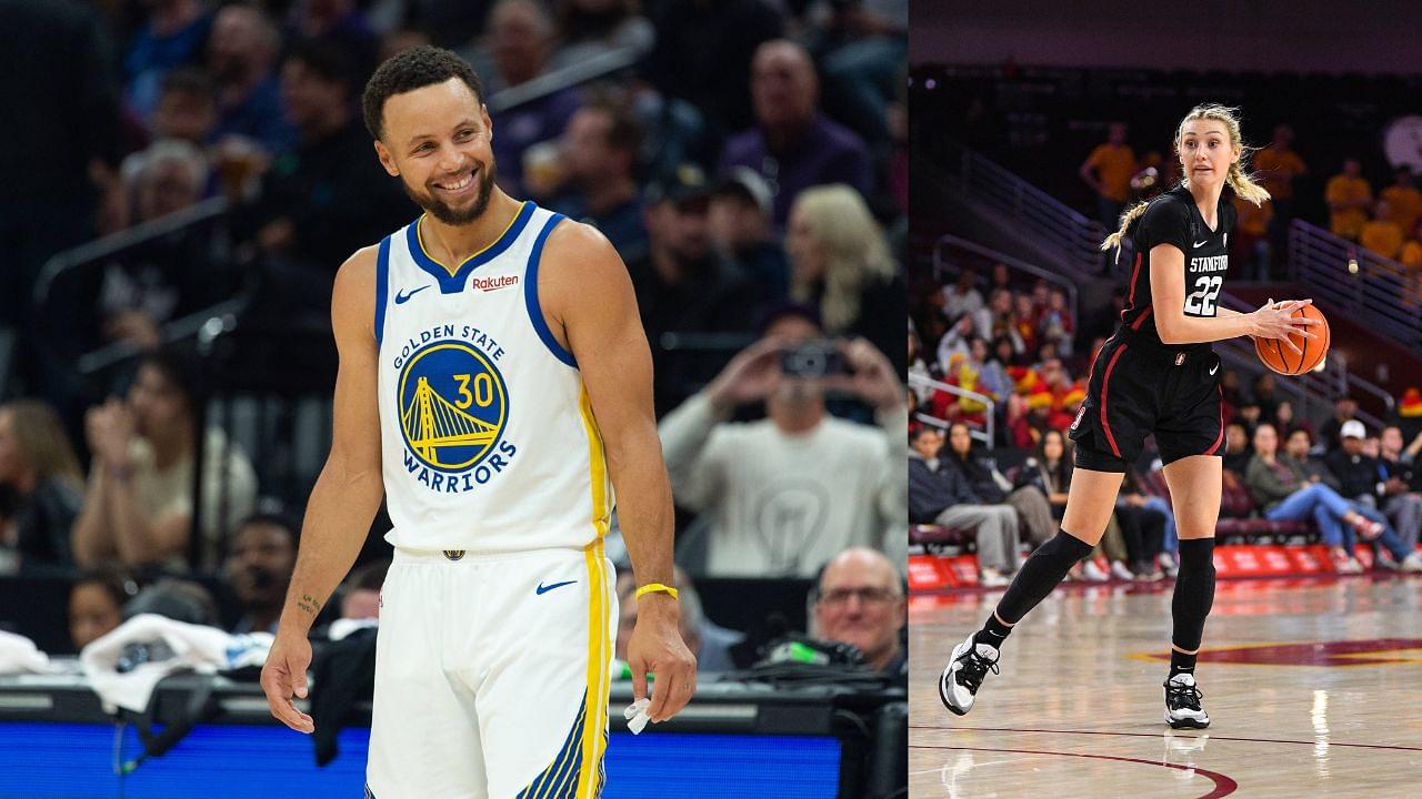 Stephen Curry Expresses Desire for Cameron Brink to Join ‘Unnamed’ Warriors WNBA Team: “Family Member Playing Down at Stanford”