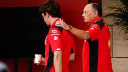Charles Leclerc Names Fred Vasseur as the Source of His Confidence in the Long Term Ferrari Project