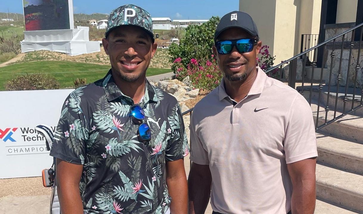 Tiger Woods Spotted in Mexico, Makes A Young Tour Pro’s Dream Come True ...