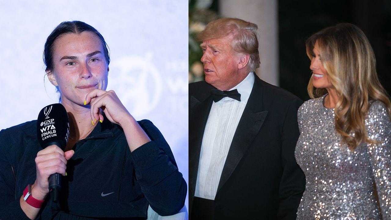 "Looks More Like Aryna Sabalenka Than Herself Now": Donald Trump's Wife Looked Eerily Similar to WTA Star as Old Photoshoot Resurfaces