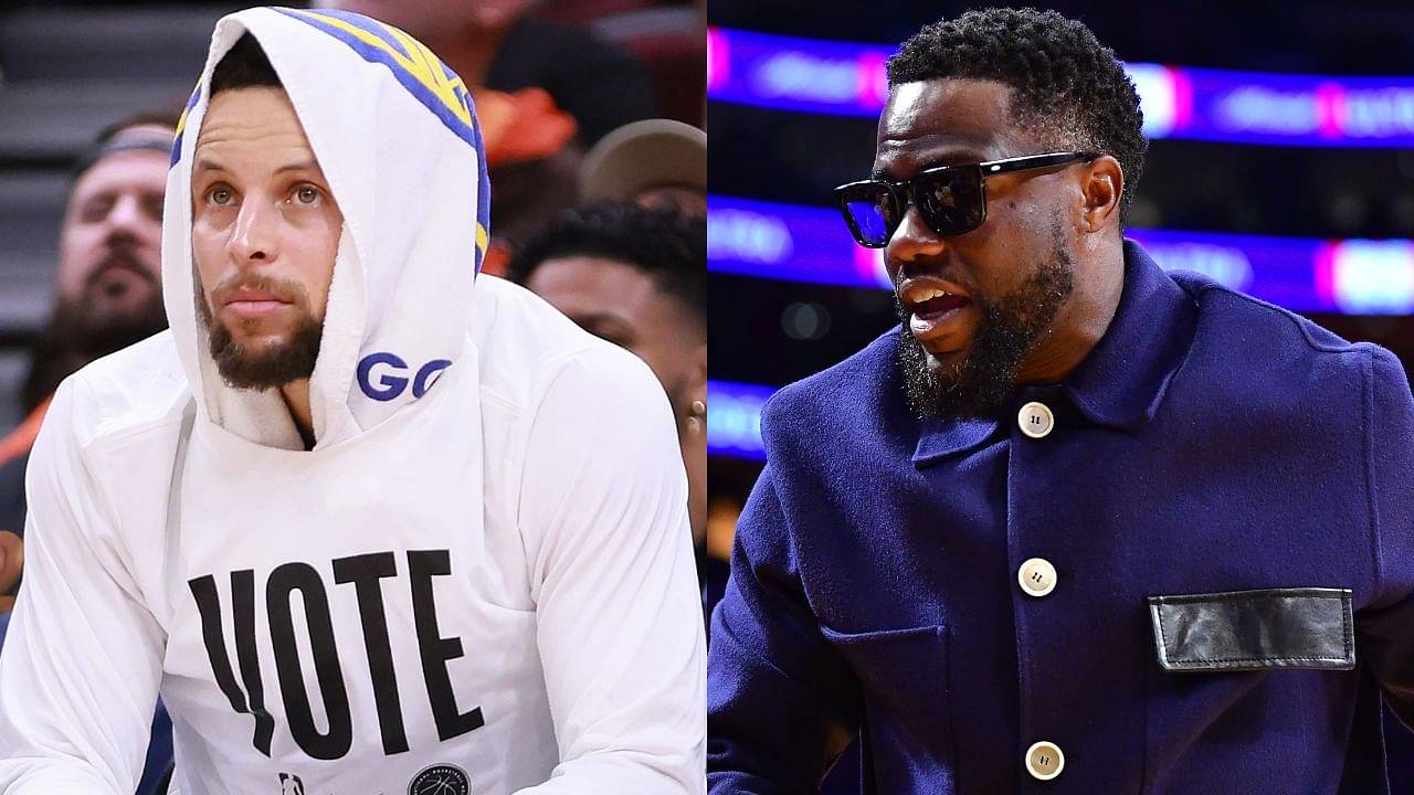 "The Things I Do for My Friends": Kevin Hart 'Boasts' About Teaching Stephen Curry a Better, More Efficient Way to Shoot