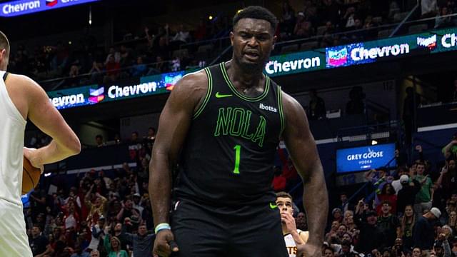 “500 Bands, That’s a Good Motivation!”: Zion Williamson Resonates LeBron James’ In-Season Tournament Motivation After Win Over Nuggets