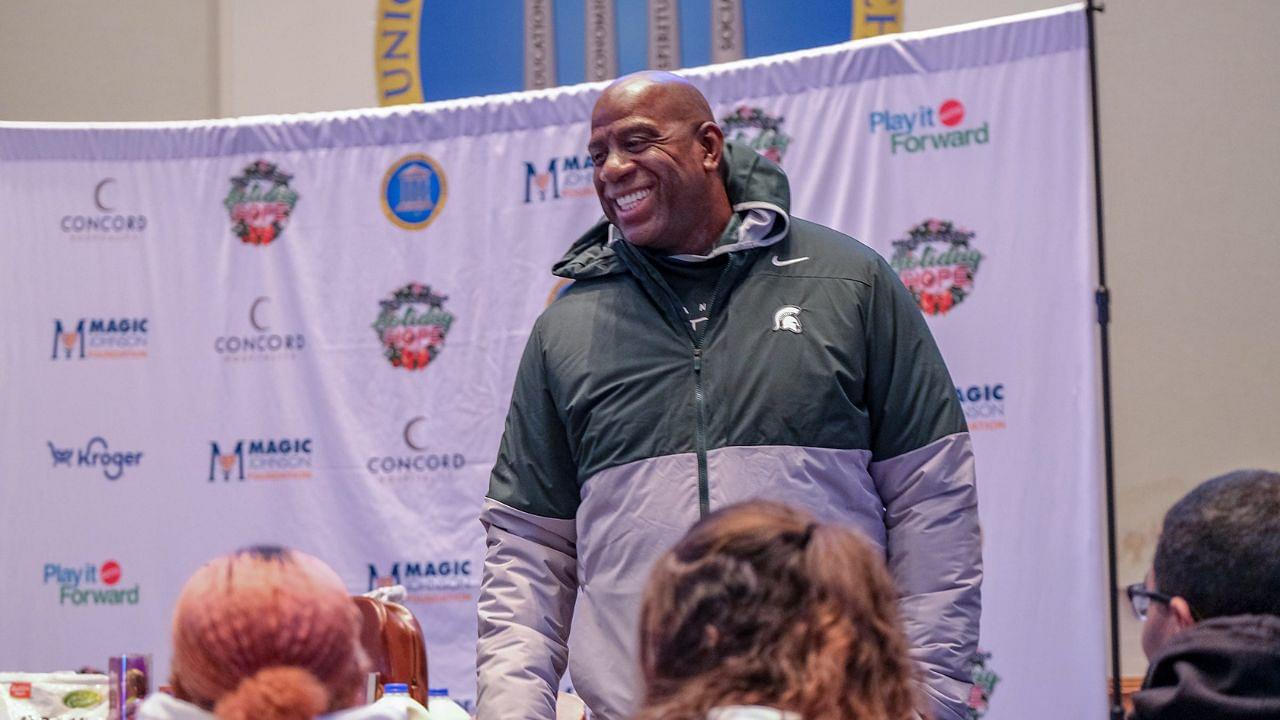 "Cold-Called 20 People": Magic Johnson 'Flexes' His Business Acumen By Claiming He Picked Apart Lakers Season Ticketholders' Brains In His Youth