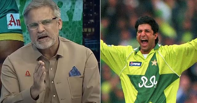 "He Was So Depressed": How Moin Khan Fought For Wasim Akram's Spot In Pakistani Squad Post 1999 World Cup