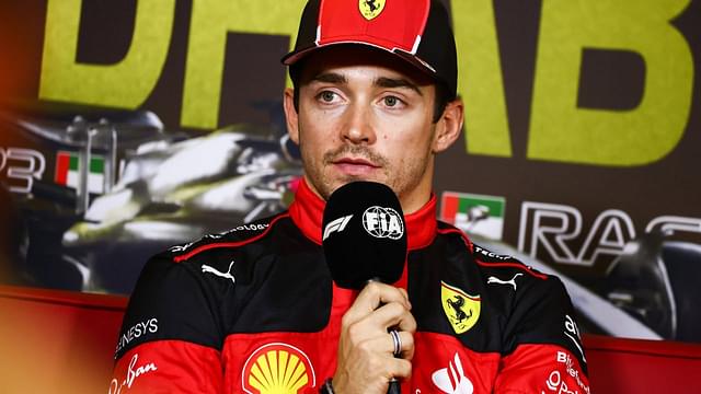 “A Leader Like Charles”: Ferrari Rest Their Hopes on Their ‘No. 1 Driver’ Charles Leclerc to Fight Mercedes