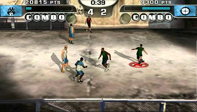 FIFA Street 2 Gameplay