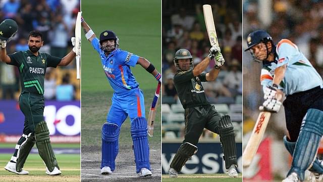 Fakhar Zaman Equals Virat Kohli, Ricky Ponting And Sachin Tendulkar In Men's ODI Century Record
