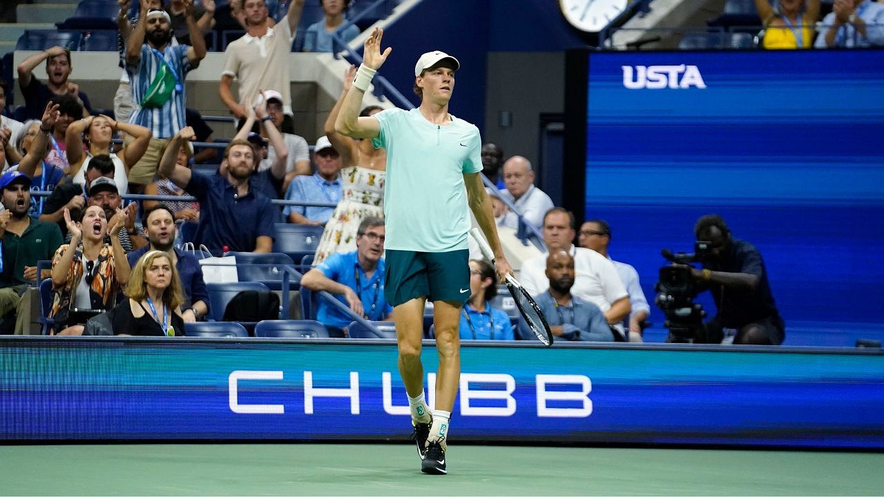 Jannik Sinner leads Italy to first Davis Cup triumph in 47 years after  overcoming Novak Djokovic in semi-finals, Tennis News