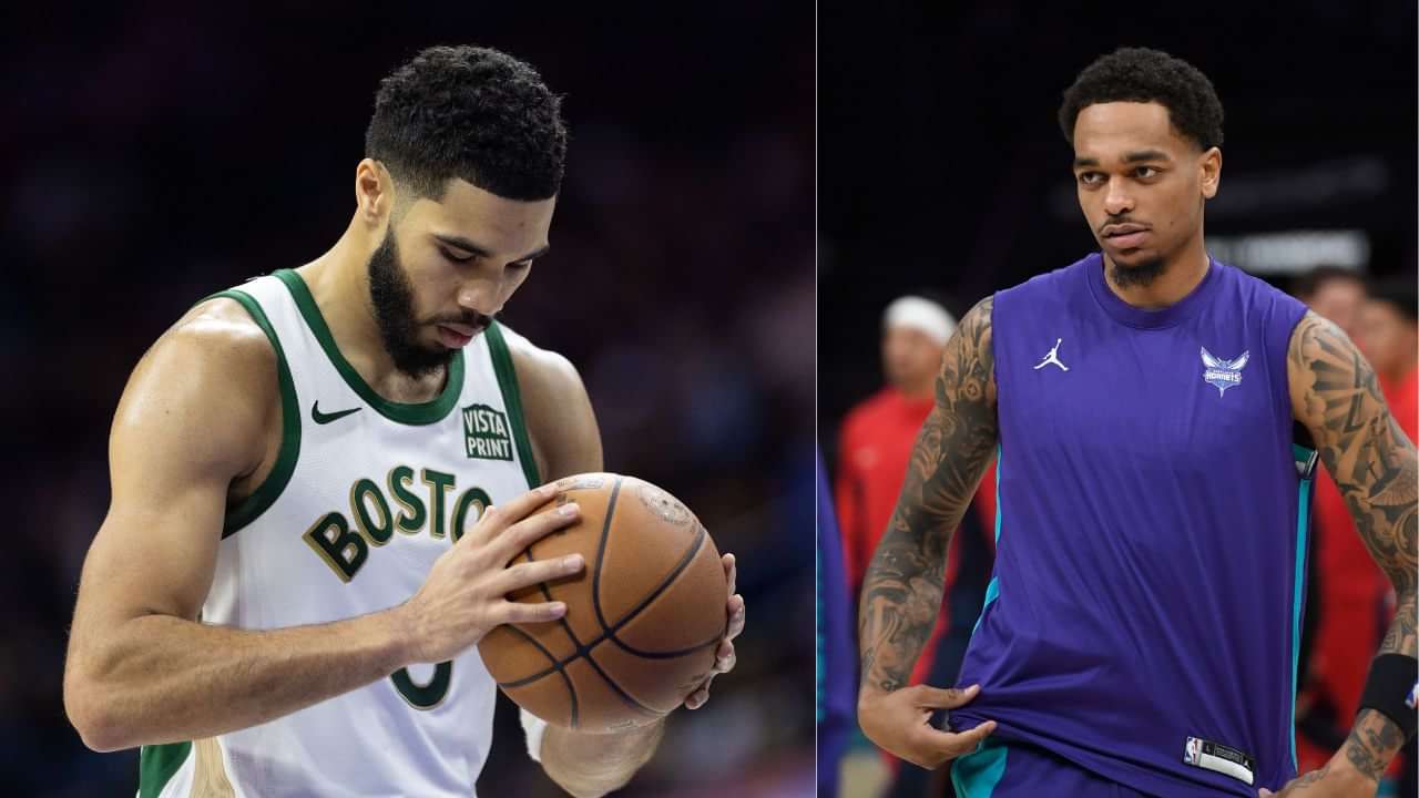 PJ Washington Mocks Jayson Tatum Referencing 4Month Old