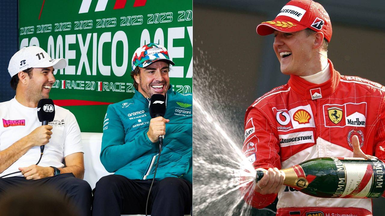 Fernando Alonso Labels His Battle Against Sergio Perez Tougher Than Challenge With Michael Schumacher- “It Was Easier in 2005”