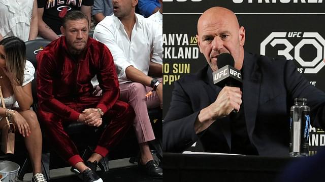 Dana White Tells UFC Star to Avoid ‘Conor McGregor’ Like Approach to Stardom