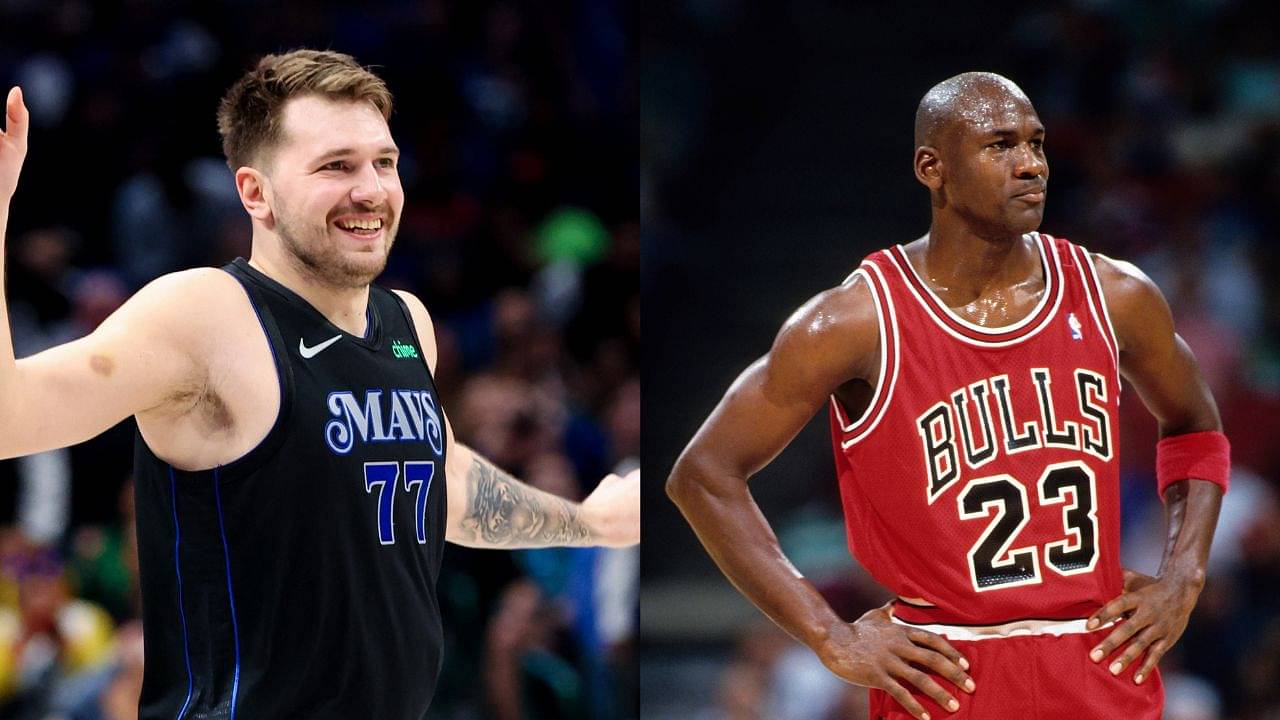 Luka Doncic Emulates Michael Jordan, Hits Clippers with ‘MJ Shrug ...