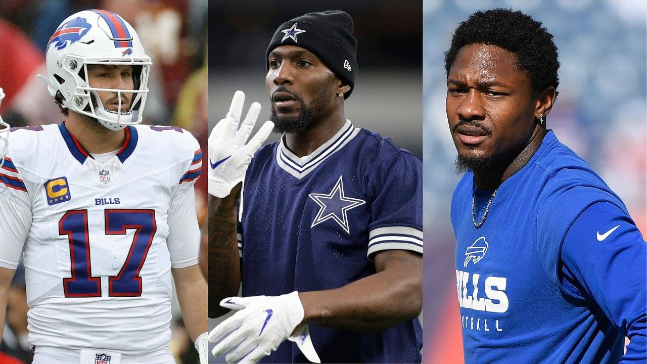 Dez Bryant Suspects Something Is Wrong Between Josh Allen and Stefon Diggs: “I Think Allen Got a Problem With Diggs”