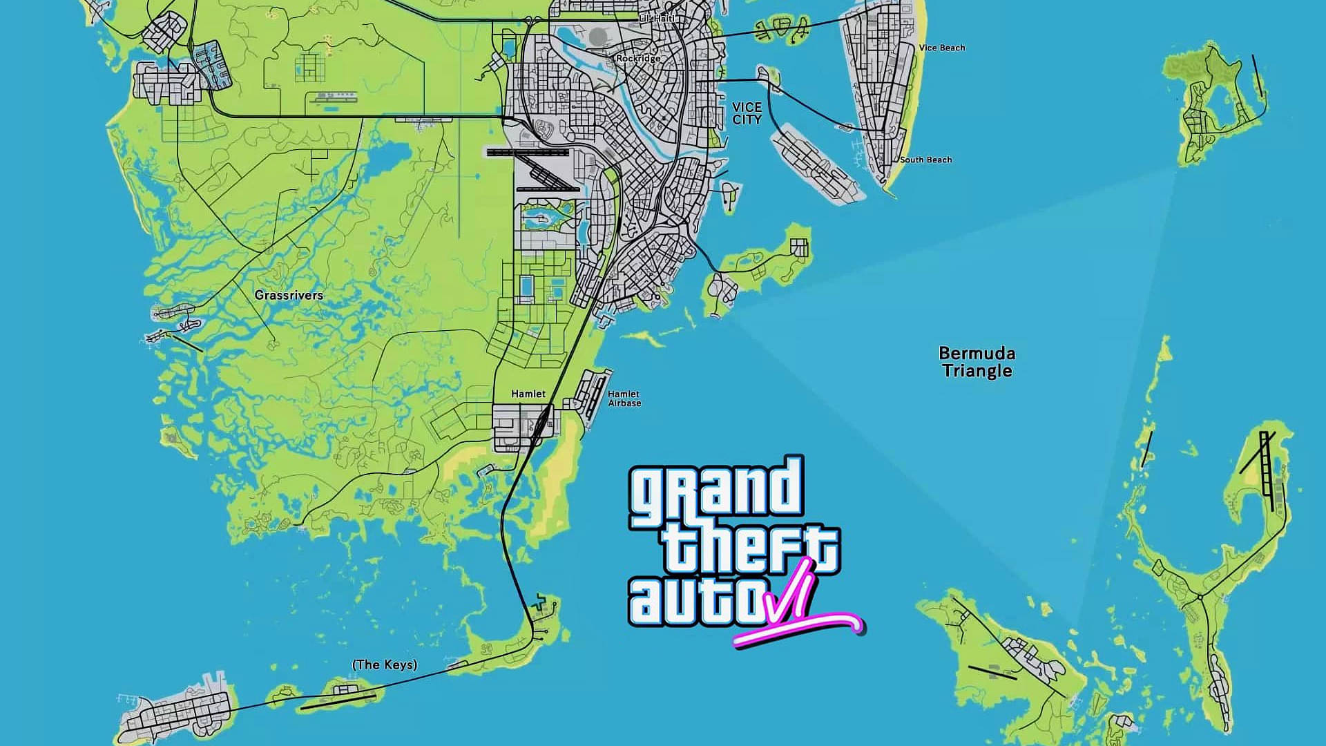 GTA 6 Map LEAKED! (Size, Locations AND More!) 