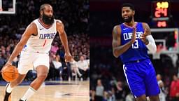 “Where Am I?!”: Paul George’s 1st Interaction With James Harden Left Clippers’ Star Stunned