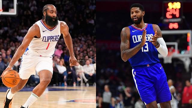 “Where Am I?!”: Paul George’s 1st Interaction With James Harden Left Clippers’ Star Stunned