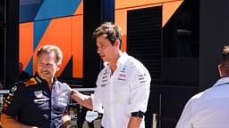 “Christian Horner Wanted a Bit of Media Attention”: Toto Wolff Strongly Responds to Red Bull Boss for Naming Anthony Hamilton in Discourse