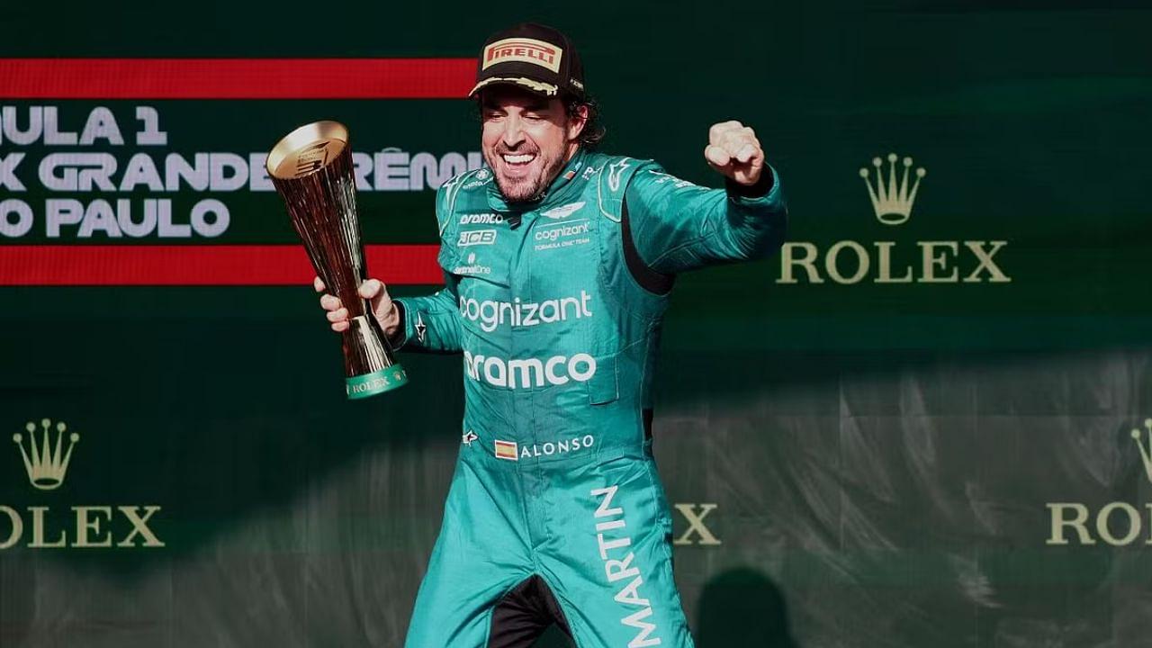 “We Couldn’t Dream Of This”: Mike Krack Reveals Aston Martin Didn’t Step in Believing Fernando Alonso Would Get a Podium in Brazil