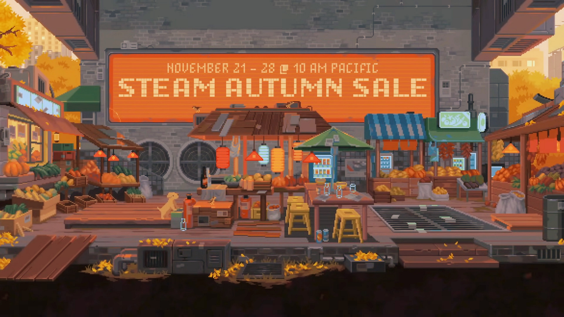 When is Steam Autumn Sale 2023 starting? The SportsRush