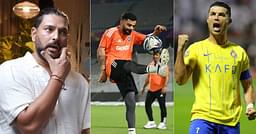 "He's Not": Yuvraj Singh Refutes Virat Kohli's Claim Of Being A Skilled Footballer Like Cristiano Ronaldo