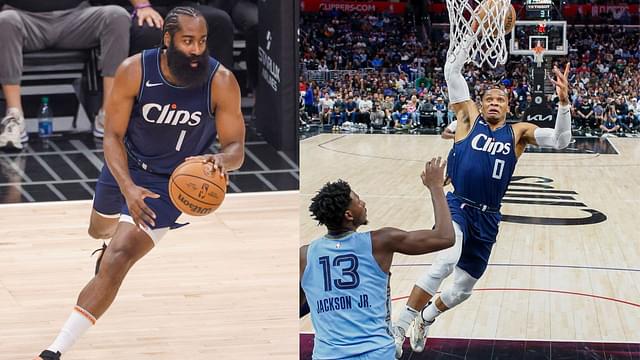 "James Harden and Russell Westbrook Are Not Compatible": ESPN Analyst Claims a Change in Rotation Will Likely Make Things Messy For Clippers
