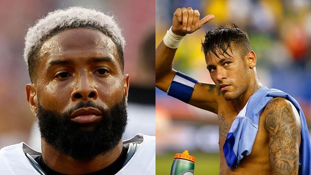 "Jr's are the Best": Soccer Star Neymar Hails Odell Beckham Jr on His Second 30th Birthday