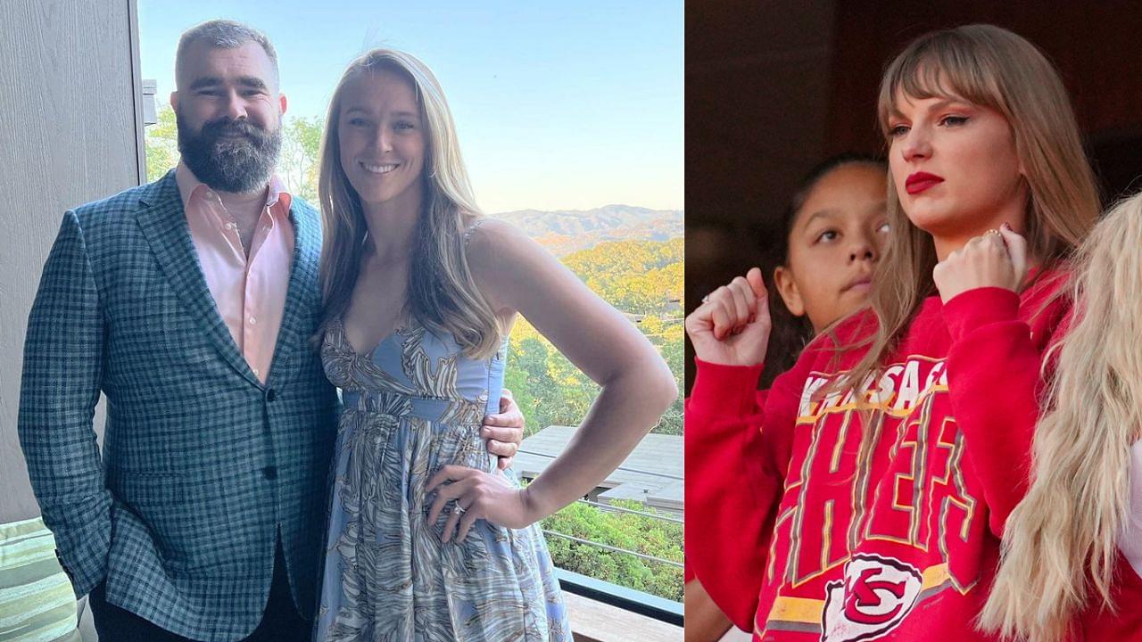Jason Kelce’s Wife Kylie Reasons Why She Will Not Watch the Chiefs vs Eagles Game From the Kelce Suite Amidst Taylor Swift Attendance Rumors