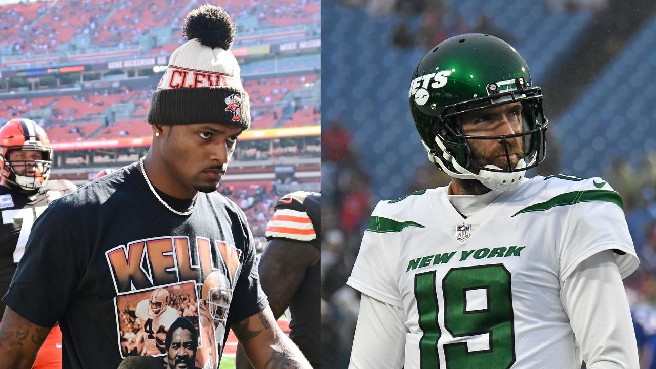 Browns Reportedly Trying Out 38 Y/O Ravens Vet QB as Deshaun Watson Filler