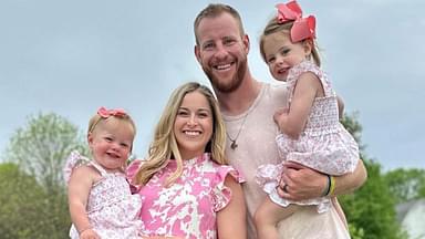 Who Is Madison Oberg, the Mother Of Carson Wentz’s Three Girls? When Did the Rams QB Marry Her?