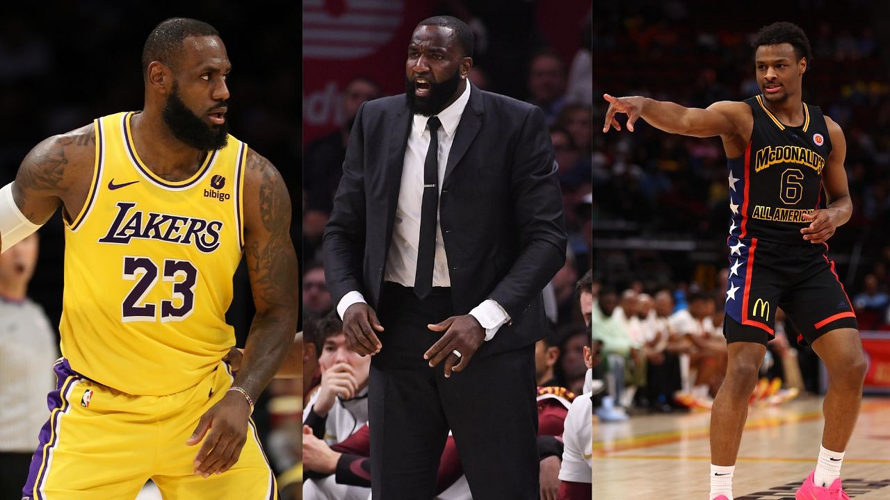 “LeBron James Dedicated This Season To Bronny James!”: Kendrick Perkins ...