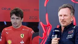 “Charles Leclerc Needed to Hold Off George Russell a Little More”: Christian Horner Claims Ferrari Star Did Half-Hearted Job on Sunday