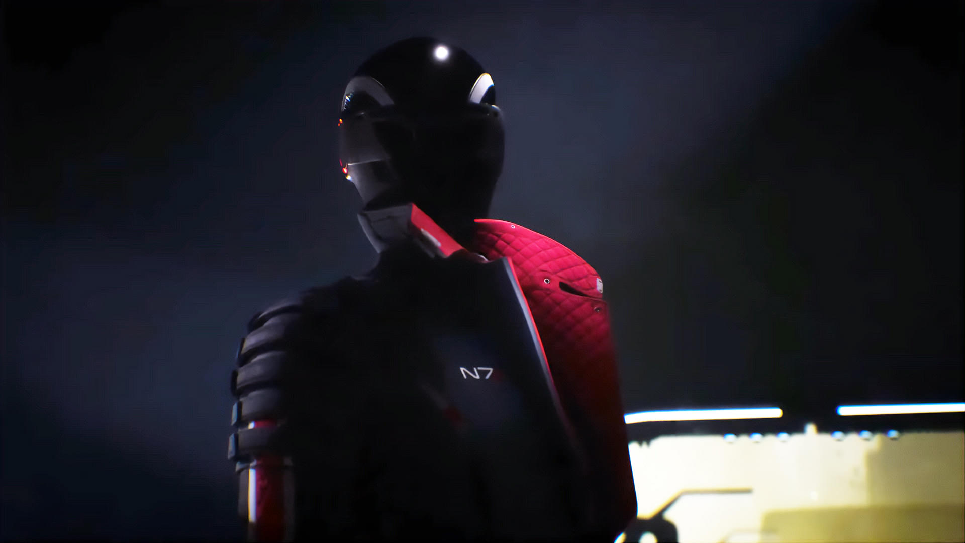 An image showing a character from Mass Effect 4 or Remake