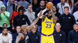"LeBron James Knew This Streak Had to Stop": Skip Bayless' Co-host Reveals What Motivated Lakers Star's Unbelievable Performance