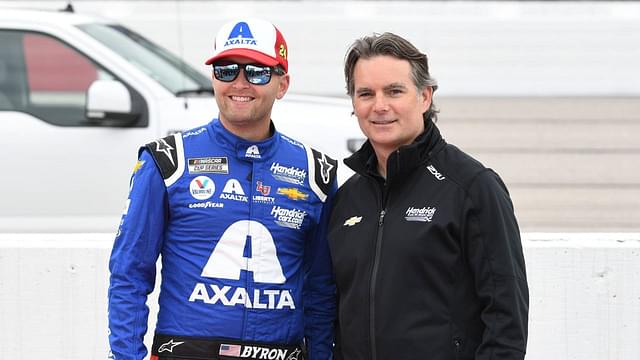 “He’s Defying All That”: Jeff Gordon on William Byron’s NASCAR Career Trajectory