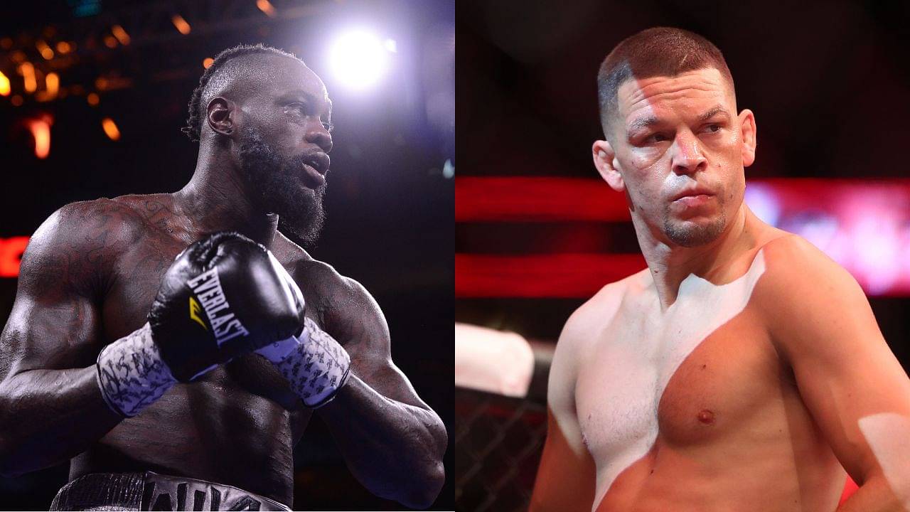 “ASAP”: Nate Diaz Calls for Immediate MMA Fight Booking Against Deontay Wilder