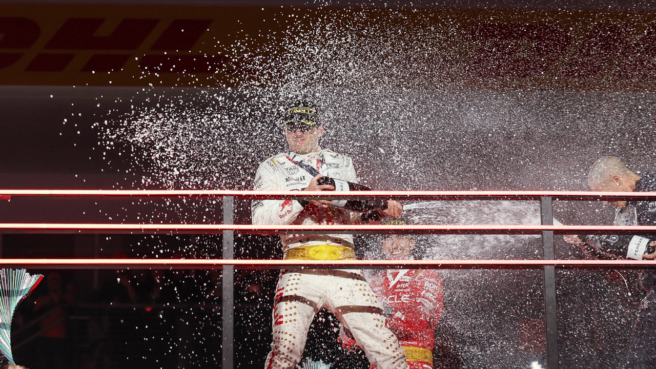 Once Grumpy Max Verstappen Now in the Mood to Party as “99% Show” Has ...