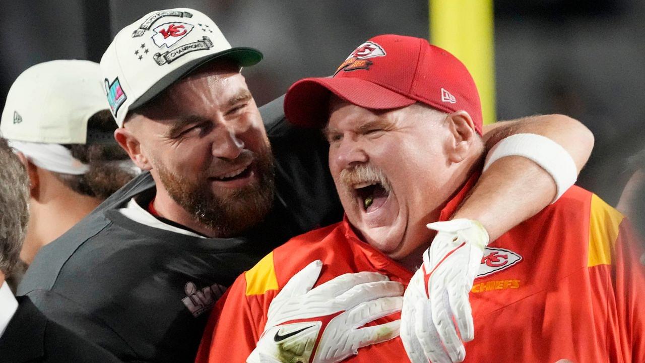 Everybody Is Travis Kelce’s Best Friend Until You Prove Him Wrong: Andy Reid