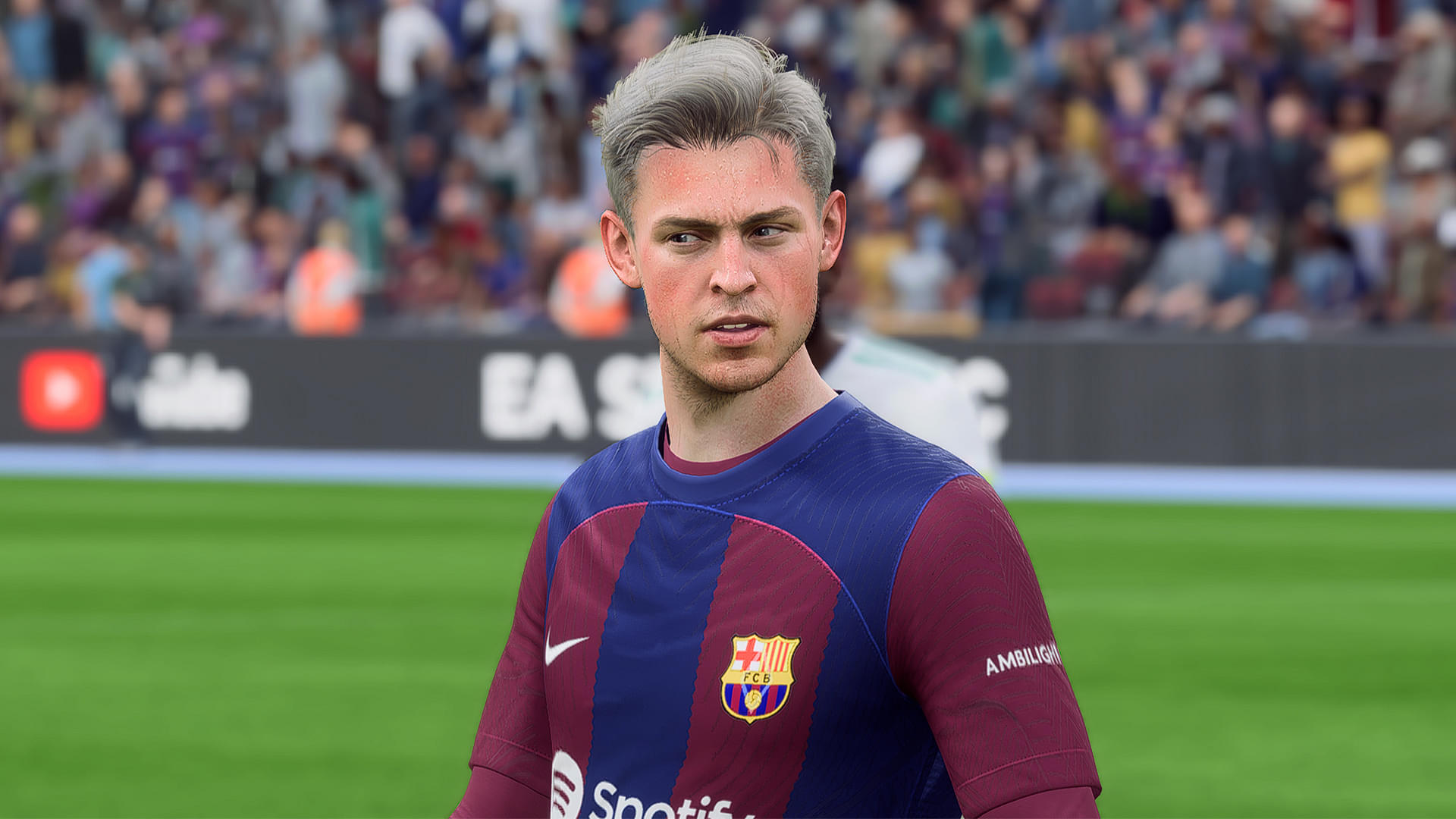 EA FC 24 Frenkie de Jong Thunderstruck