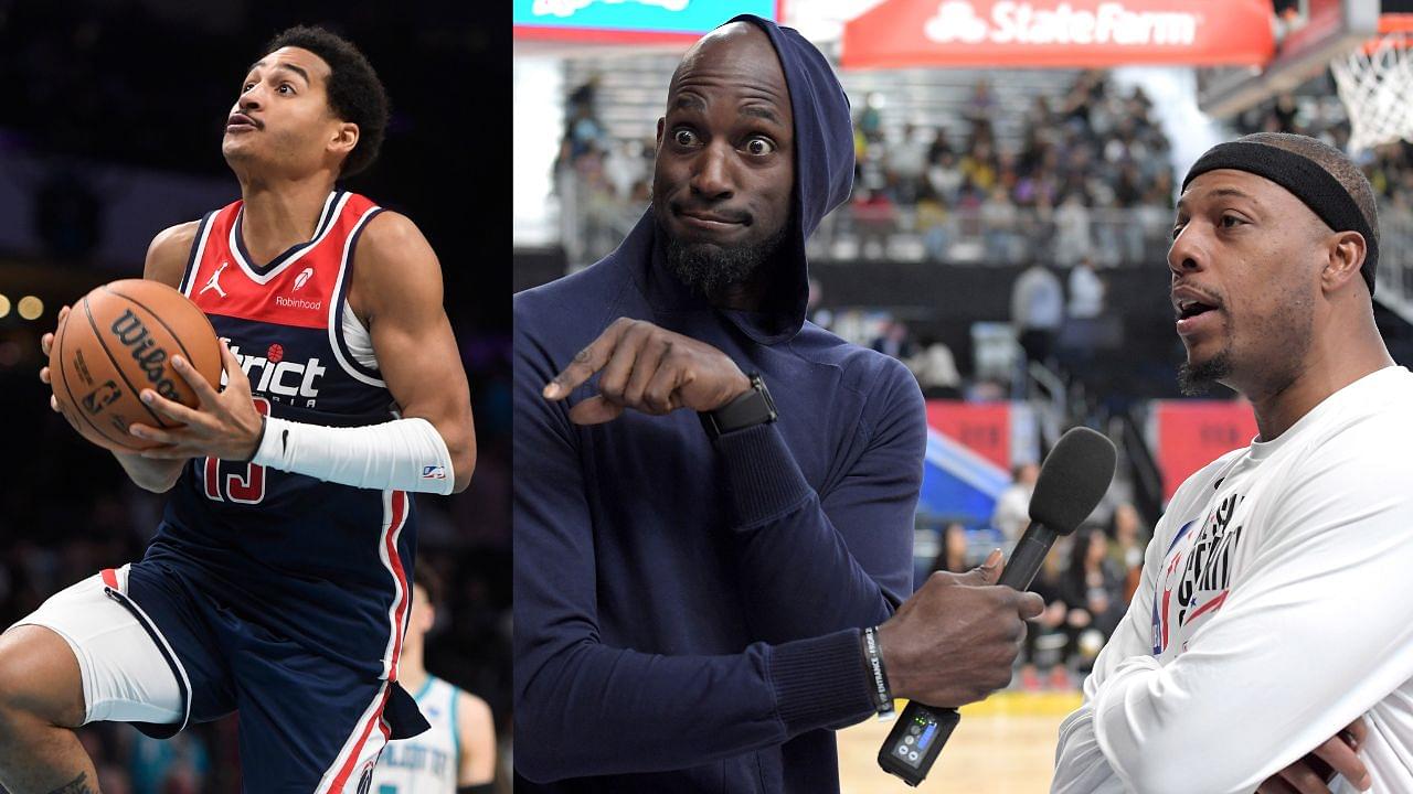 “That’s Not Must Watch TV”: Paul Pierce Mocks Jordan Poole, Kevin Garnett Disapproves 8-Point Performance in Front of Rubi Rose