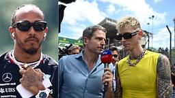 “That Was Nice”: Machine Gun Kelly Reveals Lewis Hamilton Encounter That Left Him Pleasantly Surprised