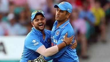 "Bacha Loge Na": How Suresh Raina Sought Assurance From MS Dhoni Because Of Attacking Approach