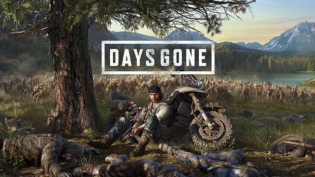 An image showing Days Gone cover, which is available on Steam during Autumn Sale 2023