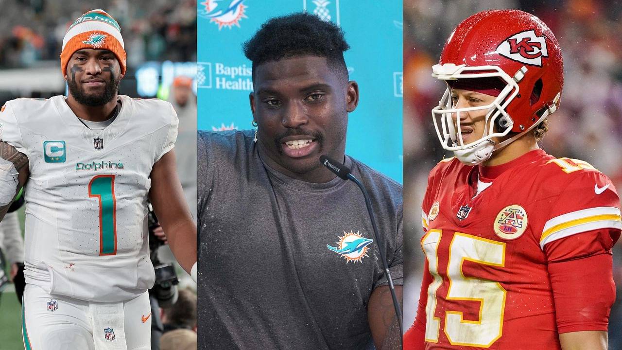 A Year After Calling Tua Tagovailoa More Accurate Than Patrick Mahomes, Tyreek Hill Refers to Current Dolphins as a Better Unit Than 2019 Chiefs