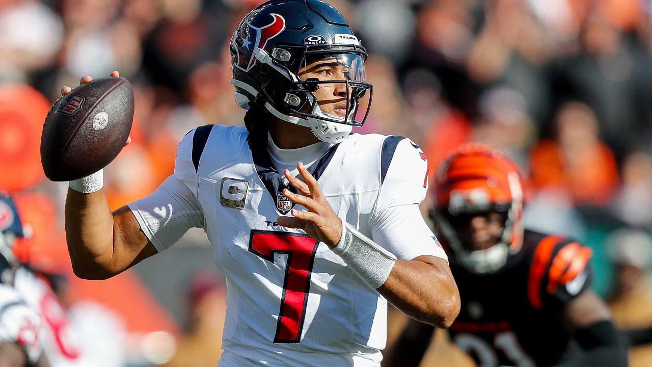 Insane CJ Stroud Stat Makes Fans Believe the Texans QB Is Already the MVP