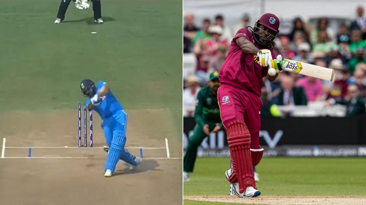 Rohit Sharma Surpasses Chris Gayle To Hit Most Sixes In ODI World Cup History