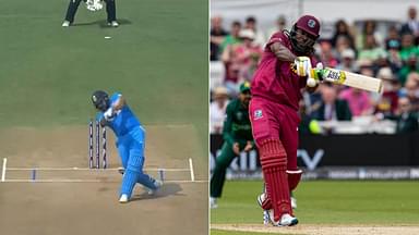 Rohit Sharma Surpasses Chris Gayle To Hit Most Sixes In ODI World Cup History