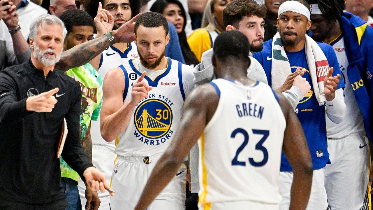 Be Fiery. Be Competitive”: Stephen Curry Has Words for Draymond Green  Amidst Calling Out 'Dumb' Technical Foul in 4th Quarter - The SportsRush