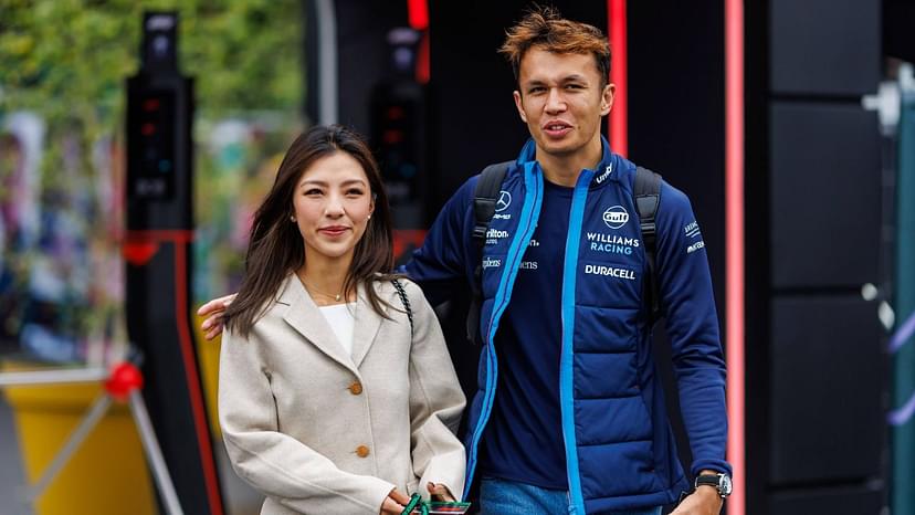 Alex Albon Gets Roasted for Awkward Fail at Netflix Cup and His Golfer Girlfriend Will Not Be Happy