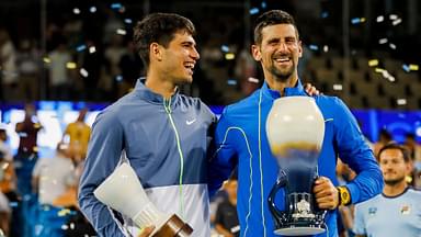 Carlos Alcaraz Takes Leaf Out of Novak Djokovic’s Book to Showcase Impressive Talent Outside the Tennis Court